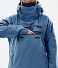 Blizzard W Skijacke Damen Blue Steel, Bild 8 von 8