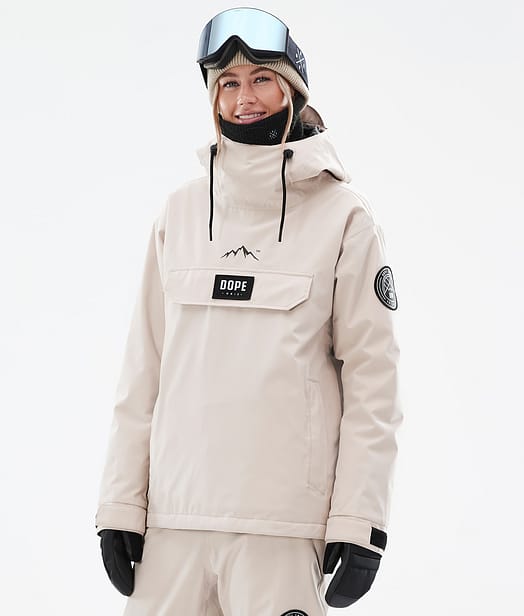 Blizzard W Snowboard Jacket Women Sand