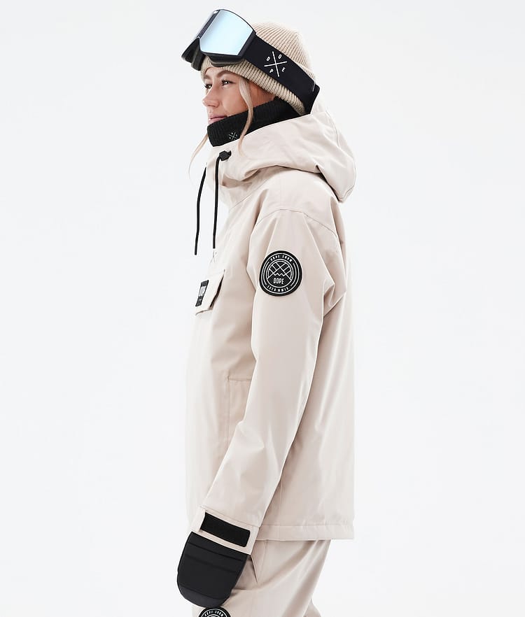 Blizzard W Manteau Ski Femme Sand, Image 6 sur 9