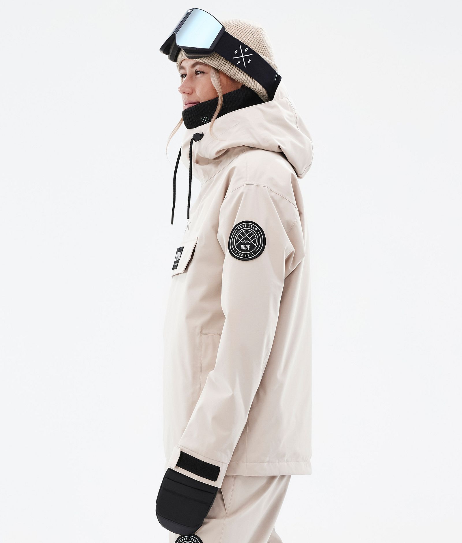 Blizzard W Veste de Ski Femme Sand, Image 6 sur 9