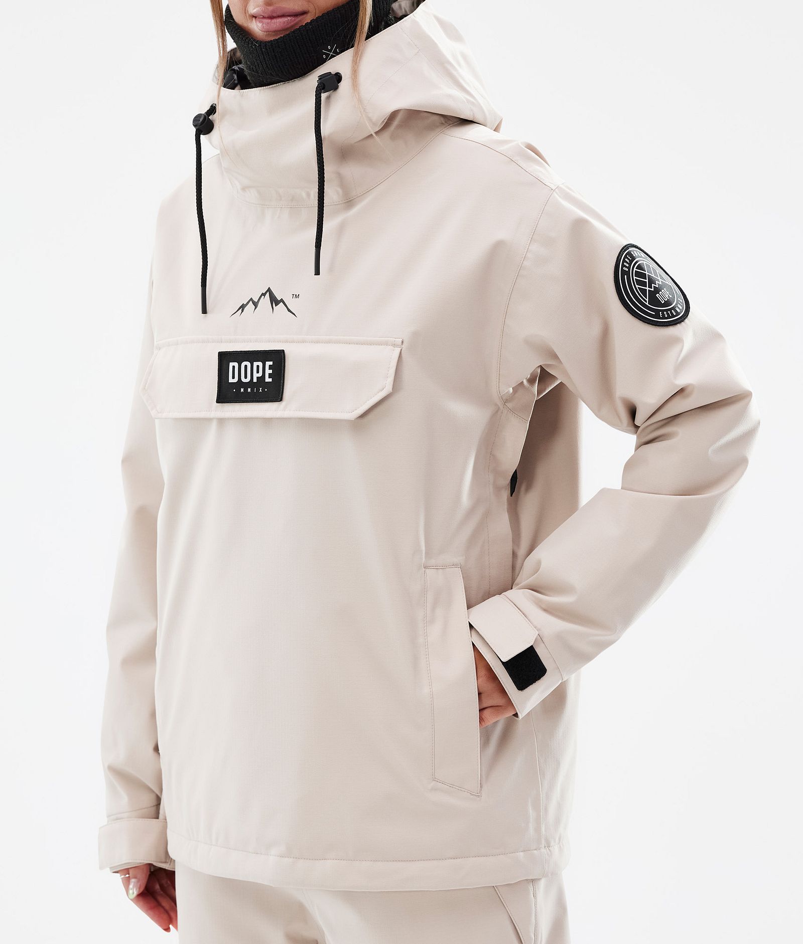 Blizzard W Snowboardjacke Damen Sand, Bild 9 von 9