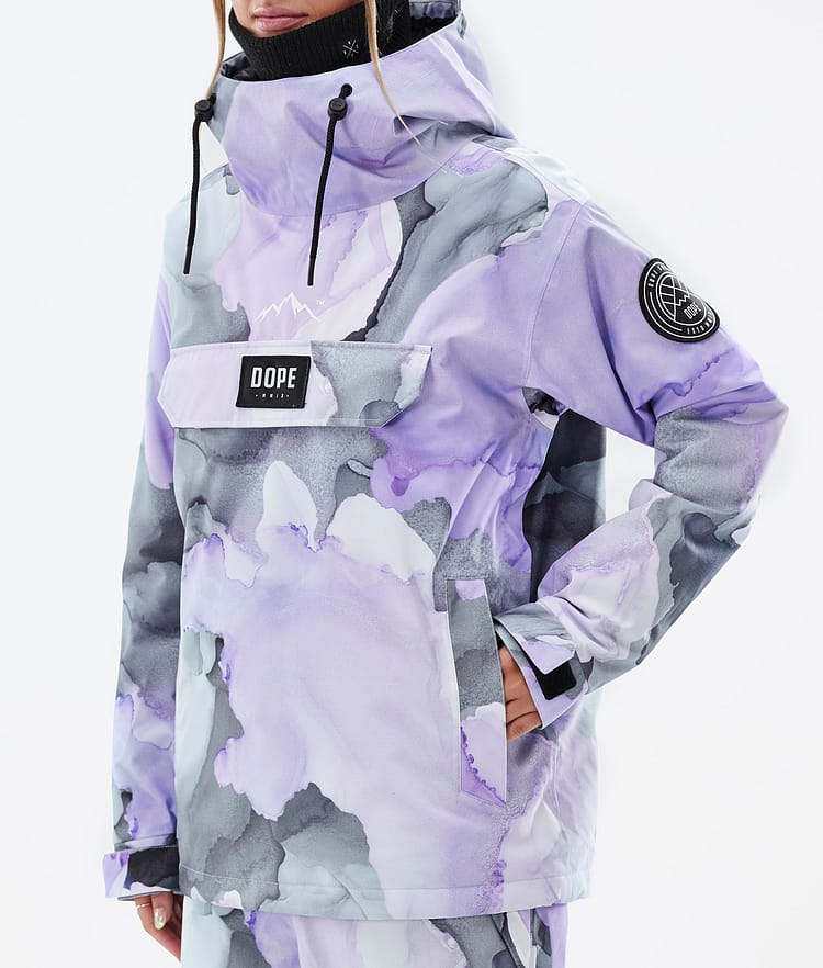 Blizzard W Bunda na Snowboard Dámské Blot Violet, Obrázek 8 z 9