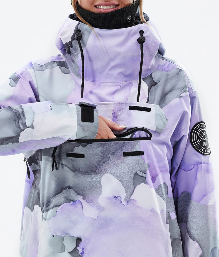 Blizzard W Bunda na Snowboard Dámské Blot Violet, Obrázek 9 z 9