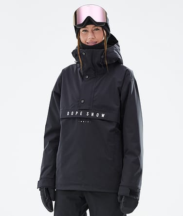 Legacy W Skijacke Damen Black