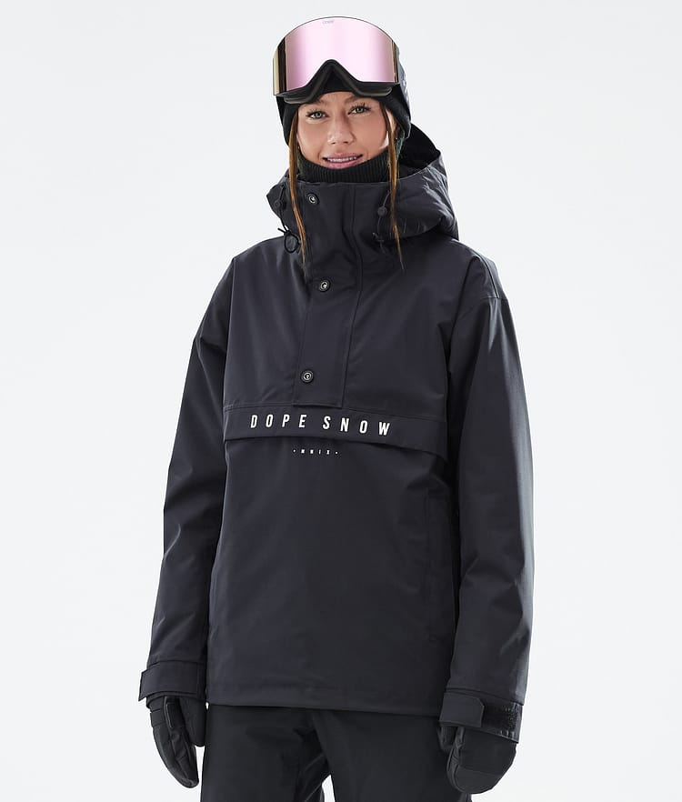 Legacy W Snowboardjacka Dam Black, Bild 1 av 8