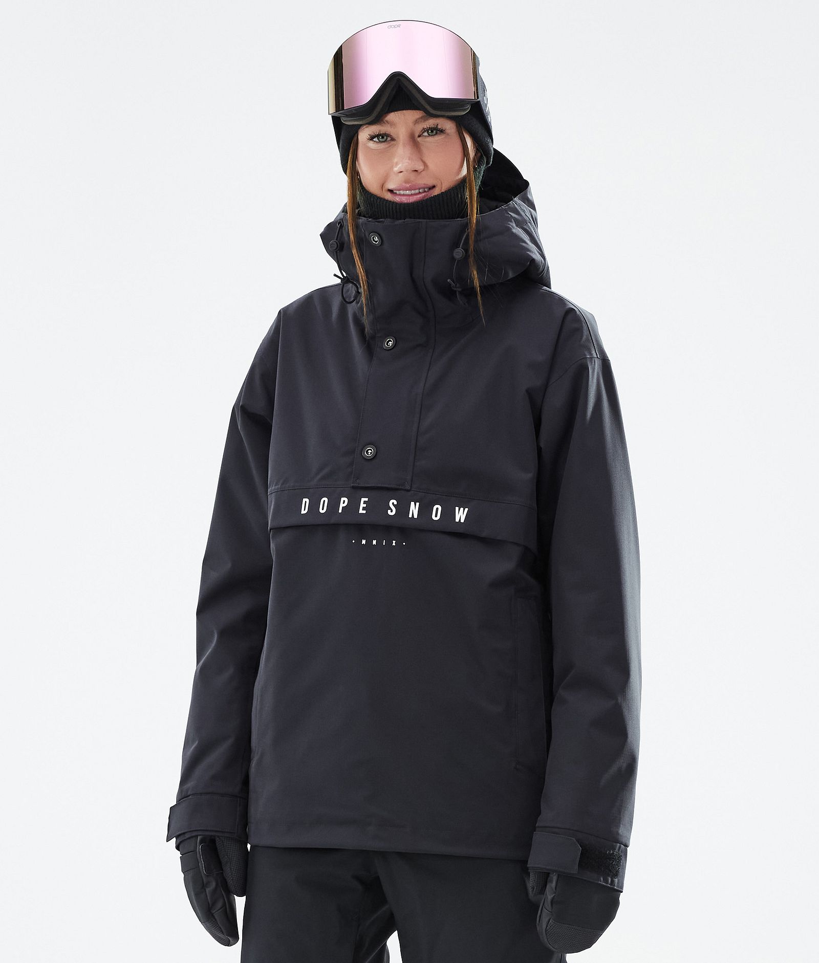 Legacy W Snowboardjakke Dame Black, Bilde 1 av 8