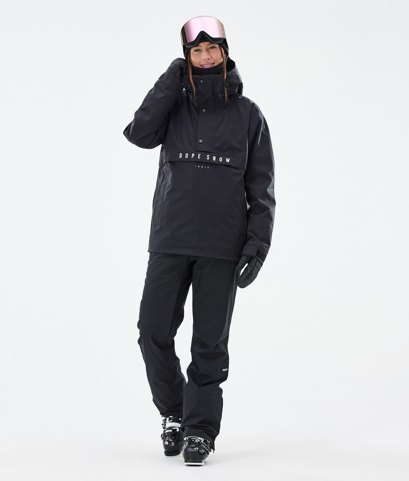 Legacy W Skijacke Damen Black, Bild 2 von 8