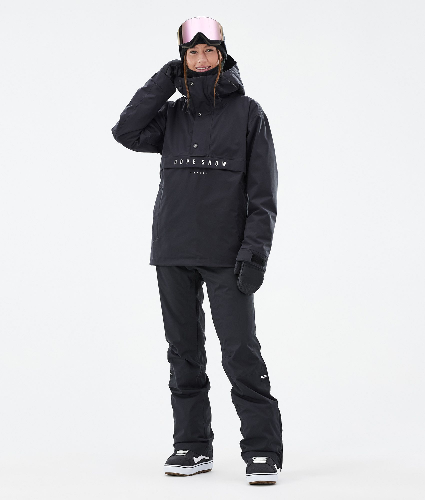 Dope snow pow on sale w jacket womens size m