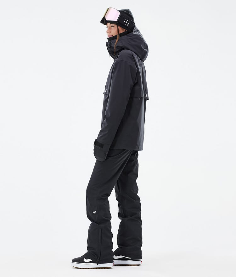 Legacy W Snowboardjacke Damen Black, Bild 3 von 8