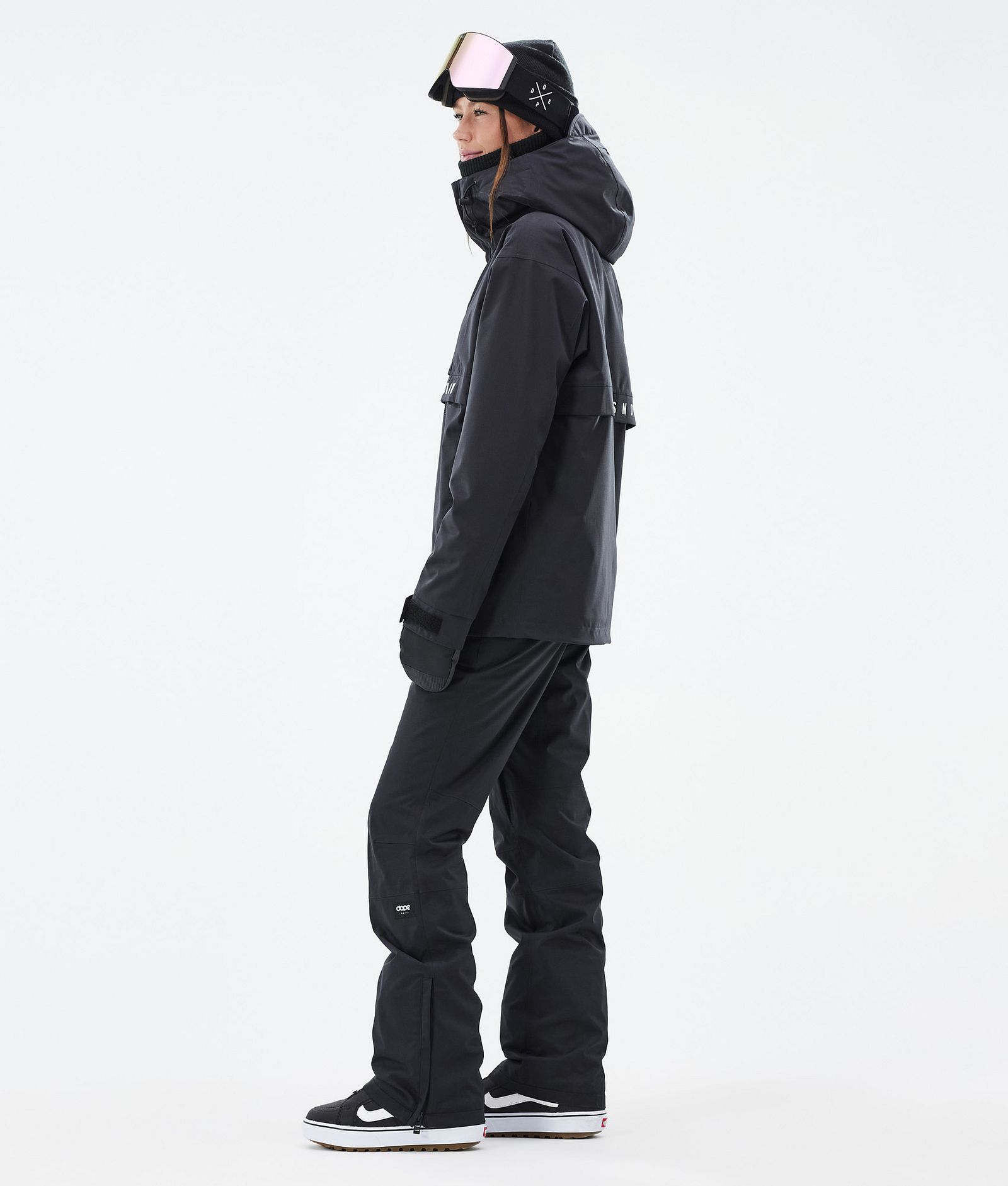 Legacy W Giacca Snowboard Donna Black, Immagine 3 di 8