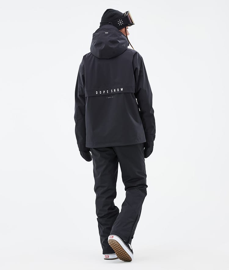 Legacy W Snowboardjakke Dame Black, Bilde 4 av 8