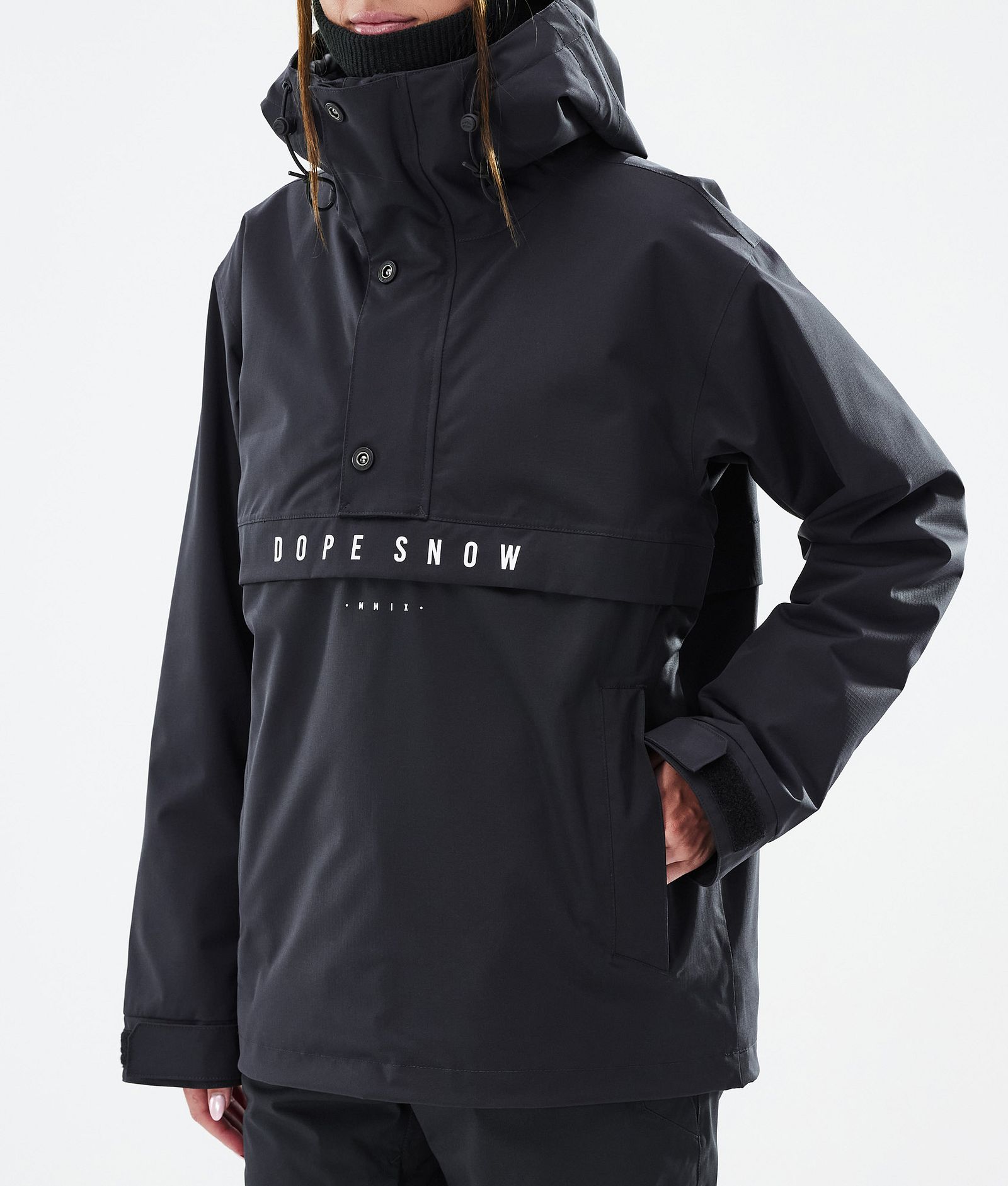 Legacy W Manteau Ski Femme Black, Image 7 sur 8