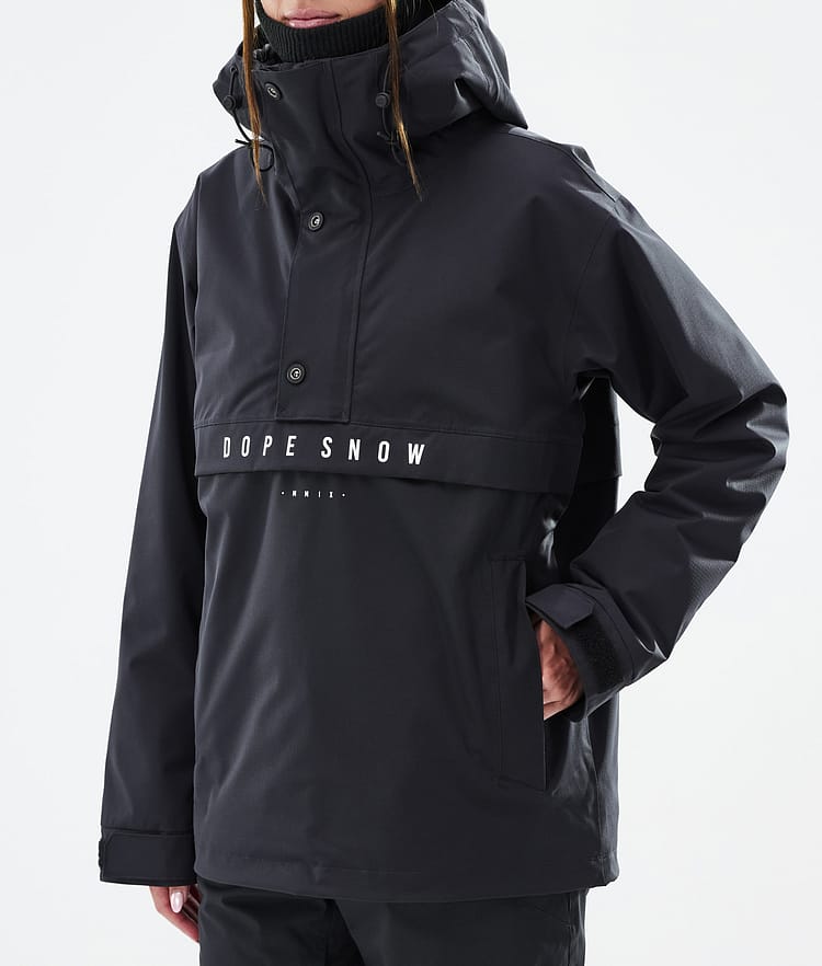 Legacy W Snowboardjakke Dame Black, Bilde 7 av 8