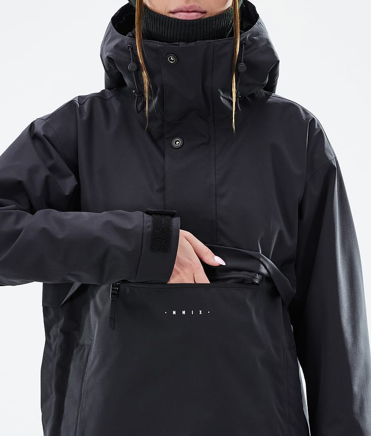 Legacy W Snowboardjakke Dame Black, Bilde 8 av 8