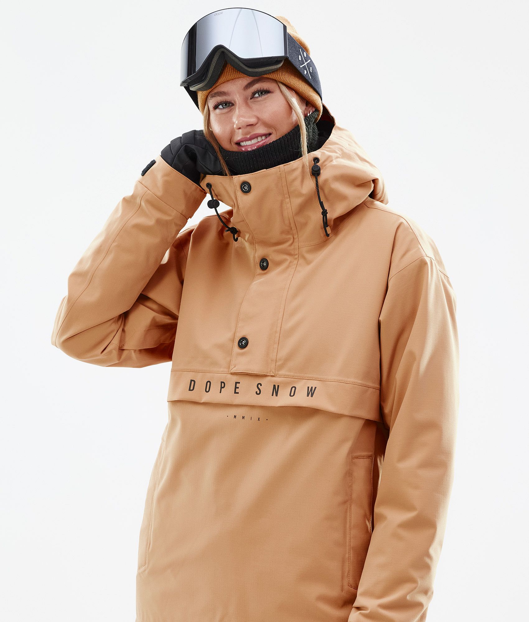 Khaki snow jacket sale