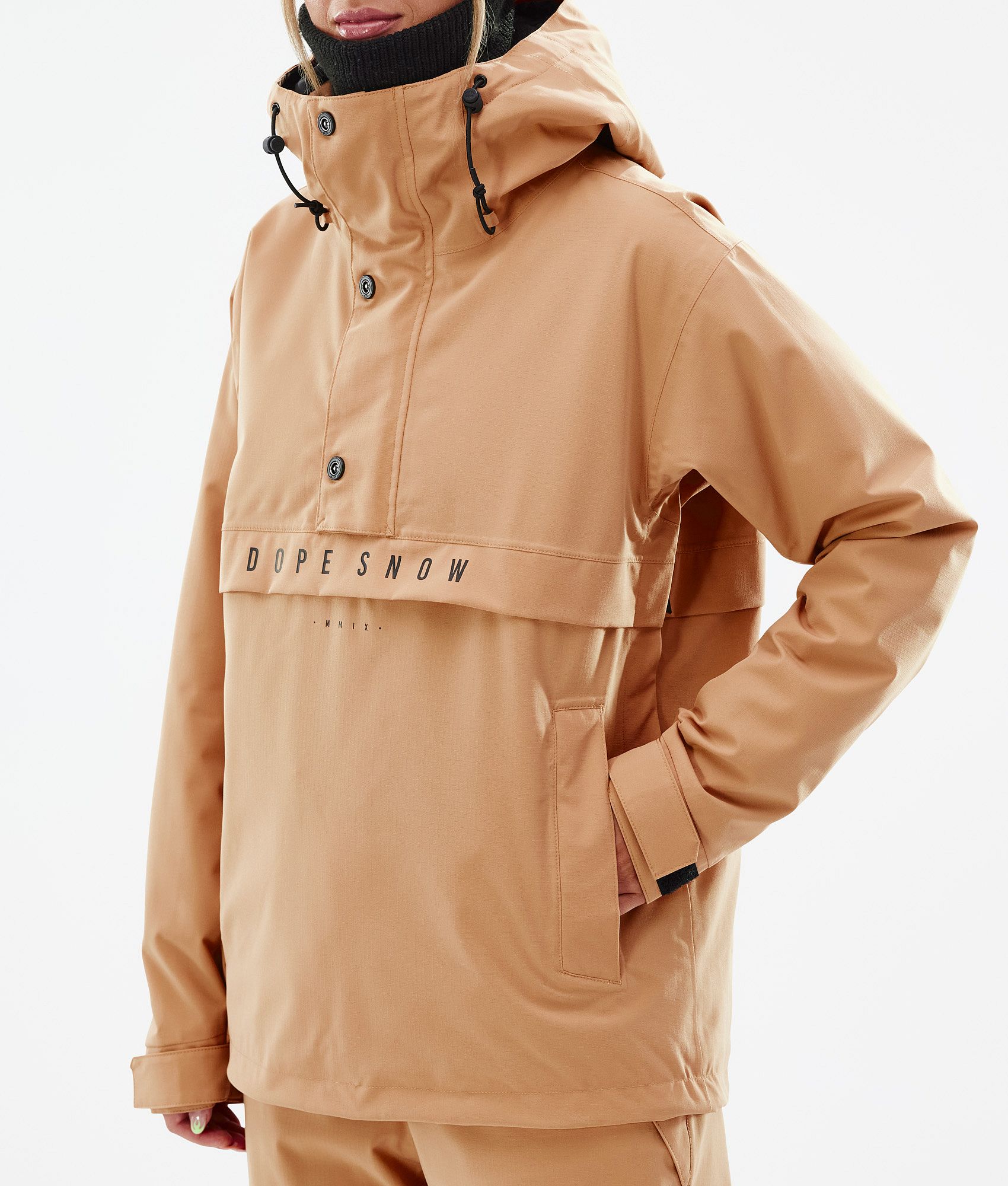 Beige anorak deals jacket women's