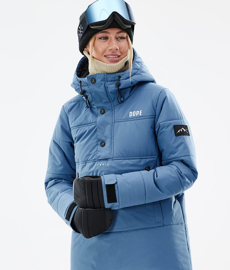 Puffer W 2023 スキージャケット レディース Blue Steel, 画像2 / 9