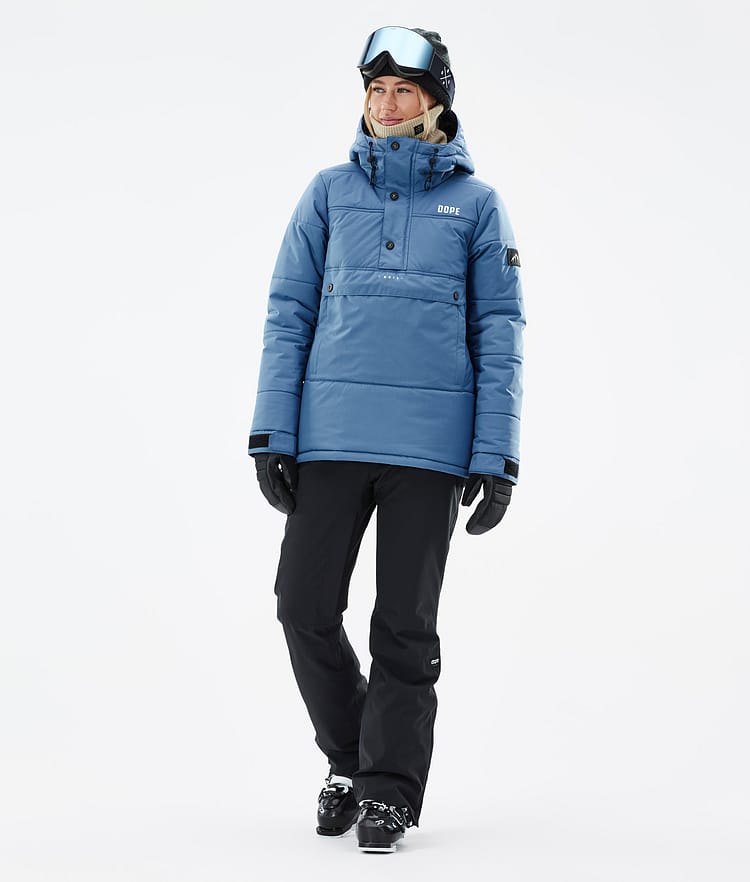 Puffer W 2023 スキージャケット レディース Blue Steel, 画像3 / 9