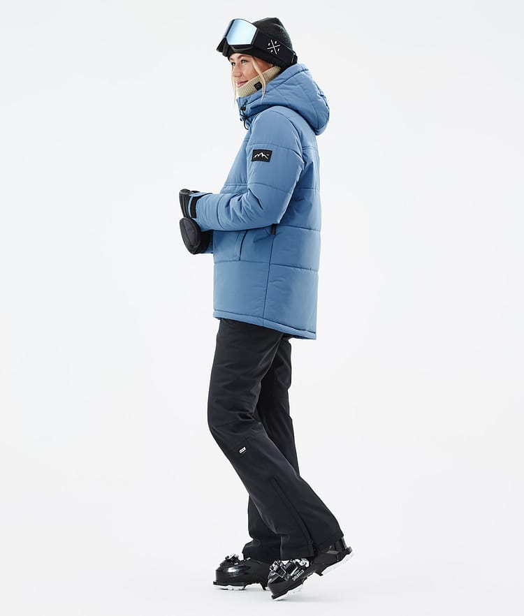 Puffer W 2023 スキージャケット レディース Blue Steel, 画像4 / 9