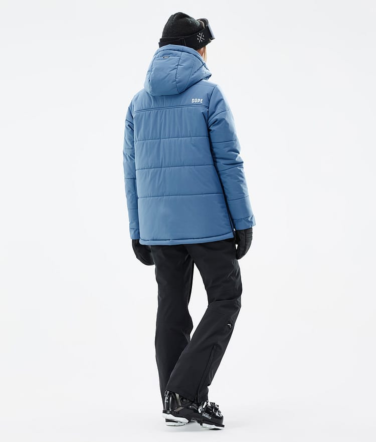 Puffer W 2023 スキージャケット レディース Blue Steel, 画像5 / 9