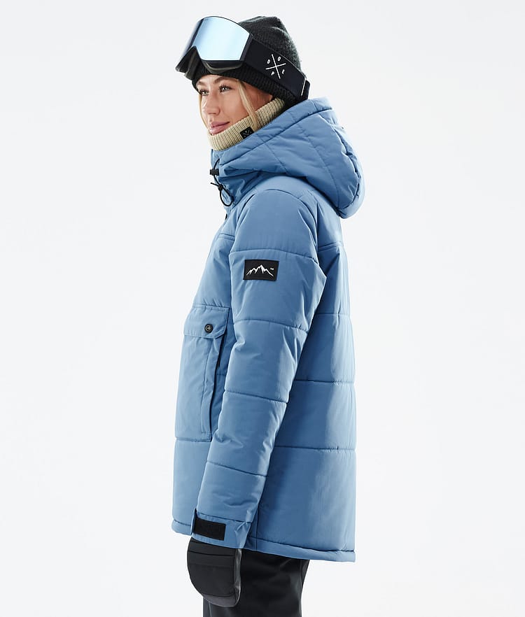 Puffer W 2023 スキージャケット レディース Blue Steel, 画像6 / 9