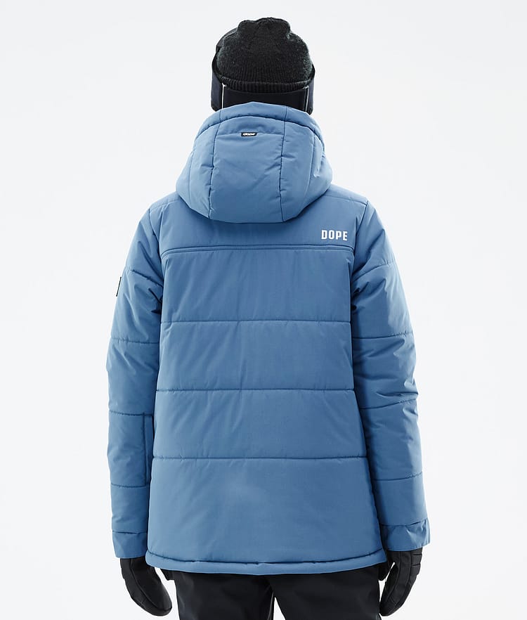 Puffer W 2023 スキージャケット レディース Blue Steel, 画像7 / 9