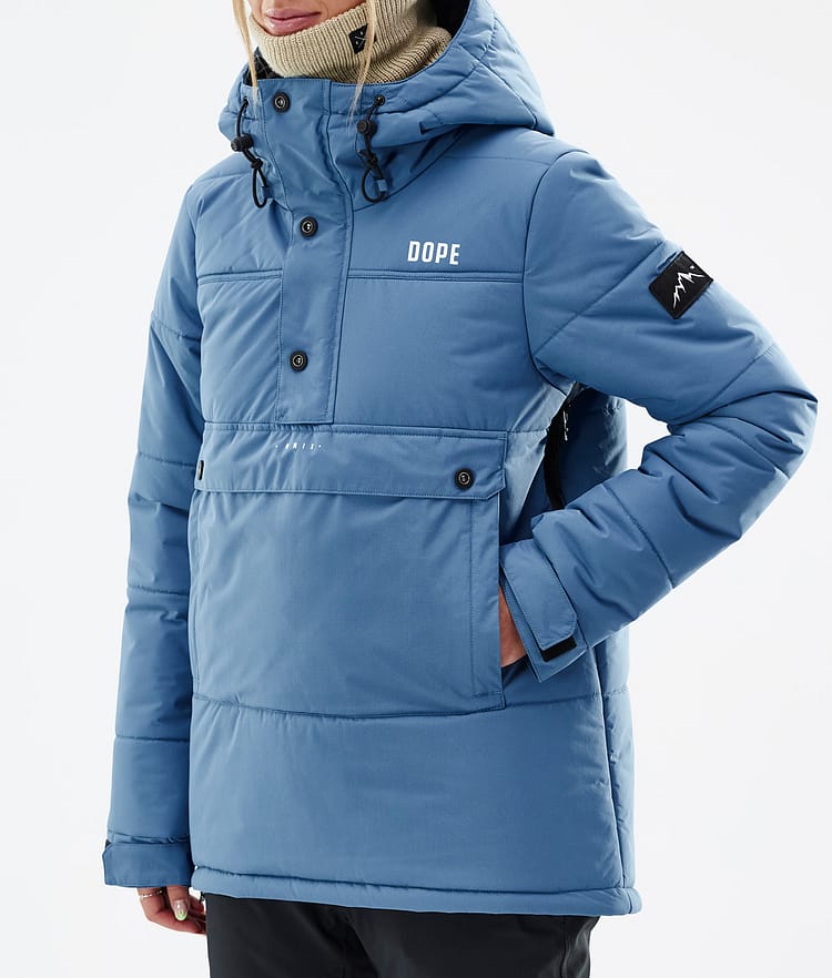 Puffer W 2023 スキージャケット レディース Blue Steel, 画像8 / 9