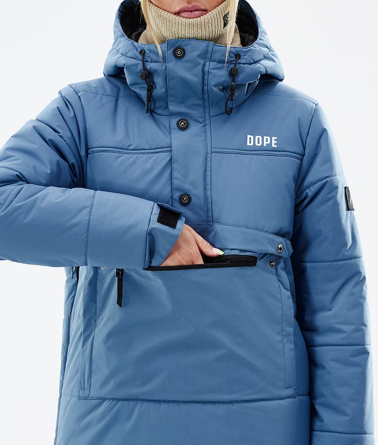 Puffer W 2023 スキージャケット レディース Blue Steel, 画像9 / 9