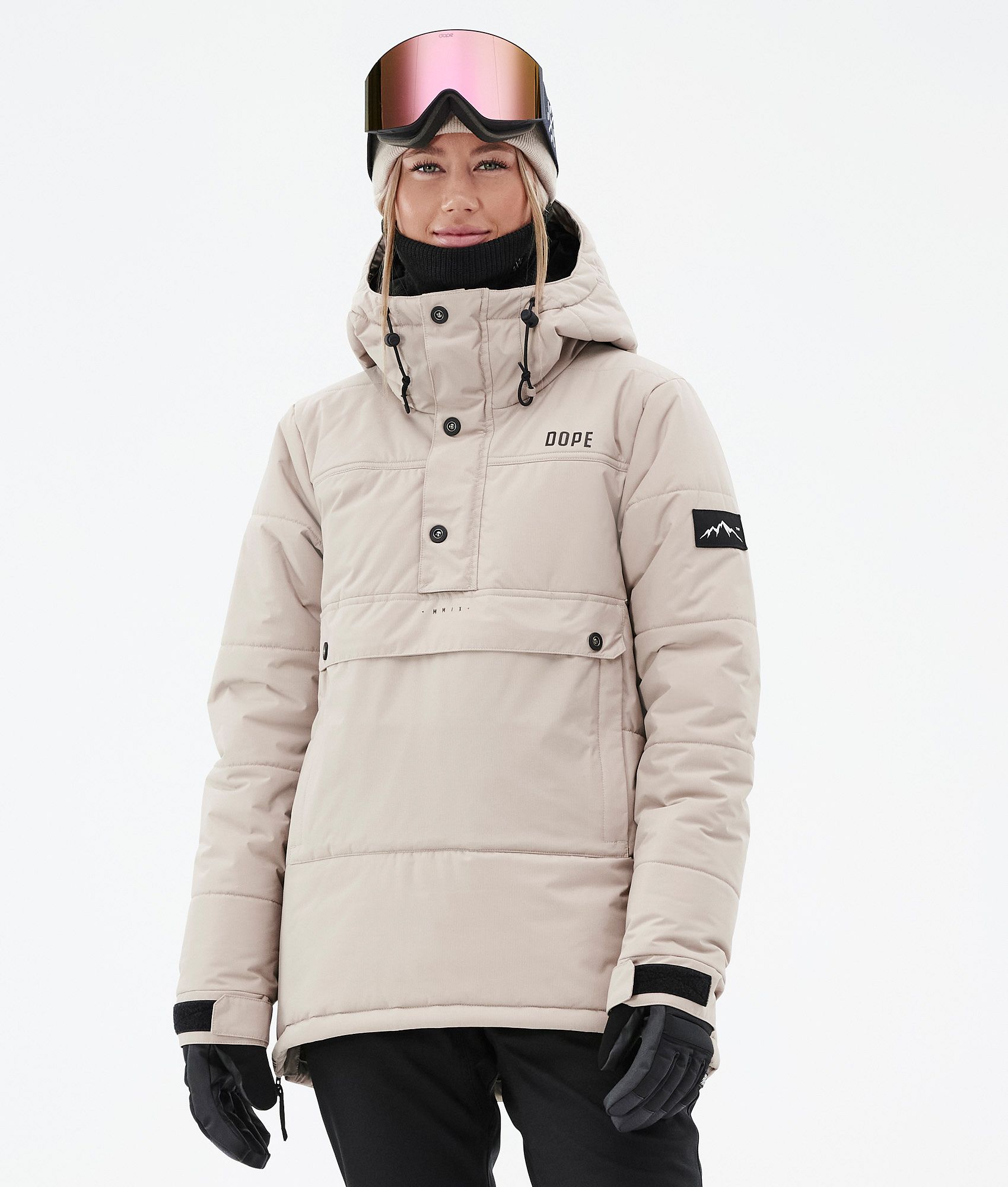 Snow puffer 2024 jacket women's