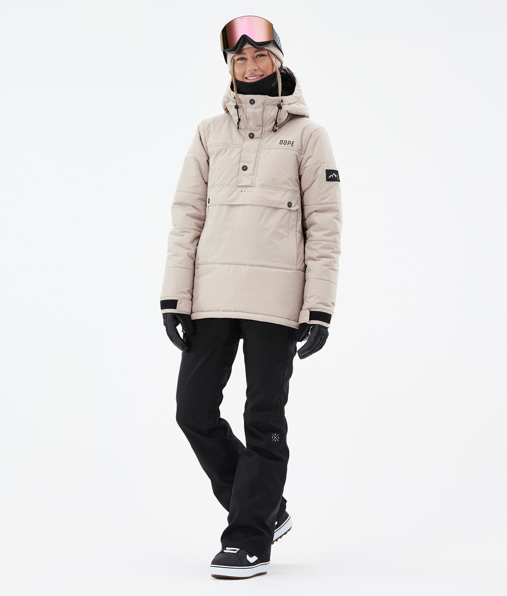 Dope puffer 2025 snowboard jacket