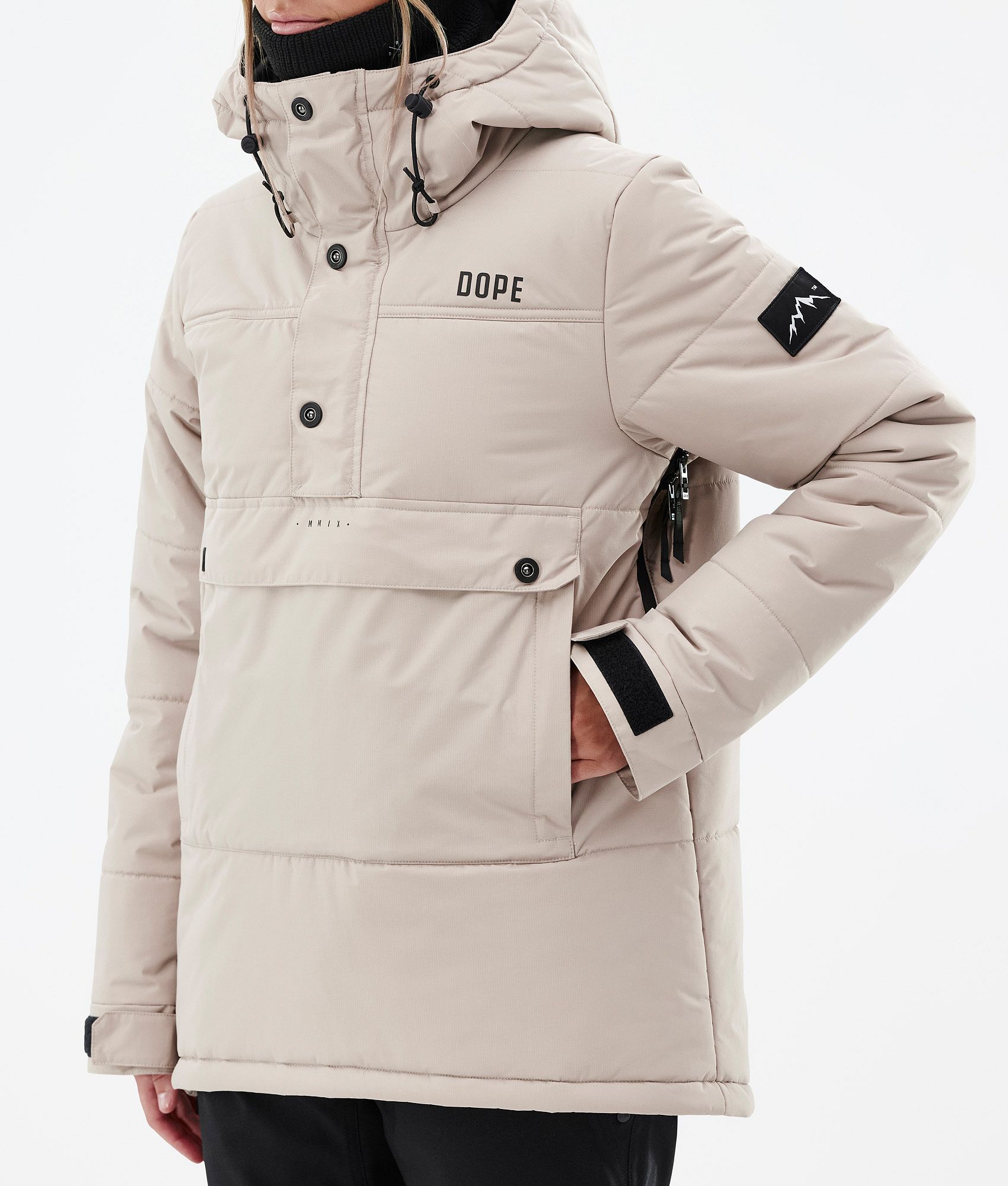 Ski on sale trench coat