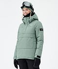 Puffer W Ski Jacket Women Faded Green, Image 1 of 8