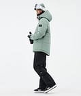 Puffer W Snowboardjacke Damen Faded Green Renewed, Bild 3 von 8