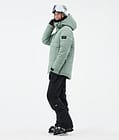 Puffer W Skijacke Damen Faded Green, Bild 3 von 8