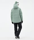 Puffer W Skijacke Damen Faded Green, Bild 4 von 8