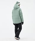 Puffer W Bunda na Snowboard Dámské Faded Green, Obrázek 4 z 8