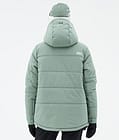 Puffer W Snowboardjacke Damen Faded Green Renewed, Bild 6 von 8