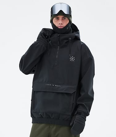 Cyclone Snowboardjacke Herren Black