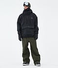 Cyclone Snowboardjacke Herren Black, Bild 2 von 8