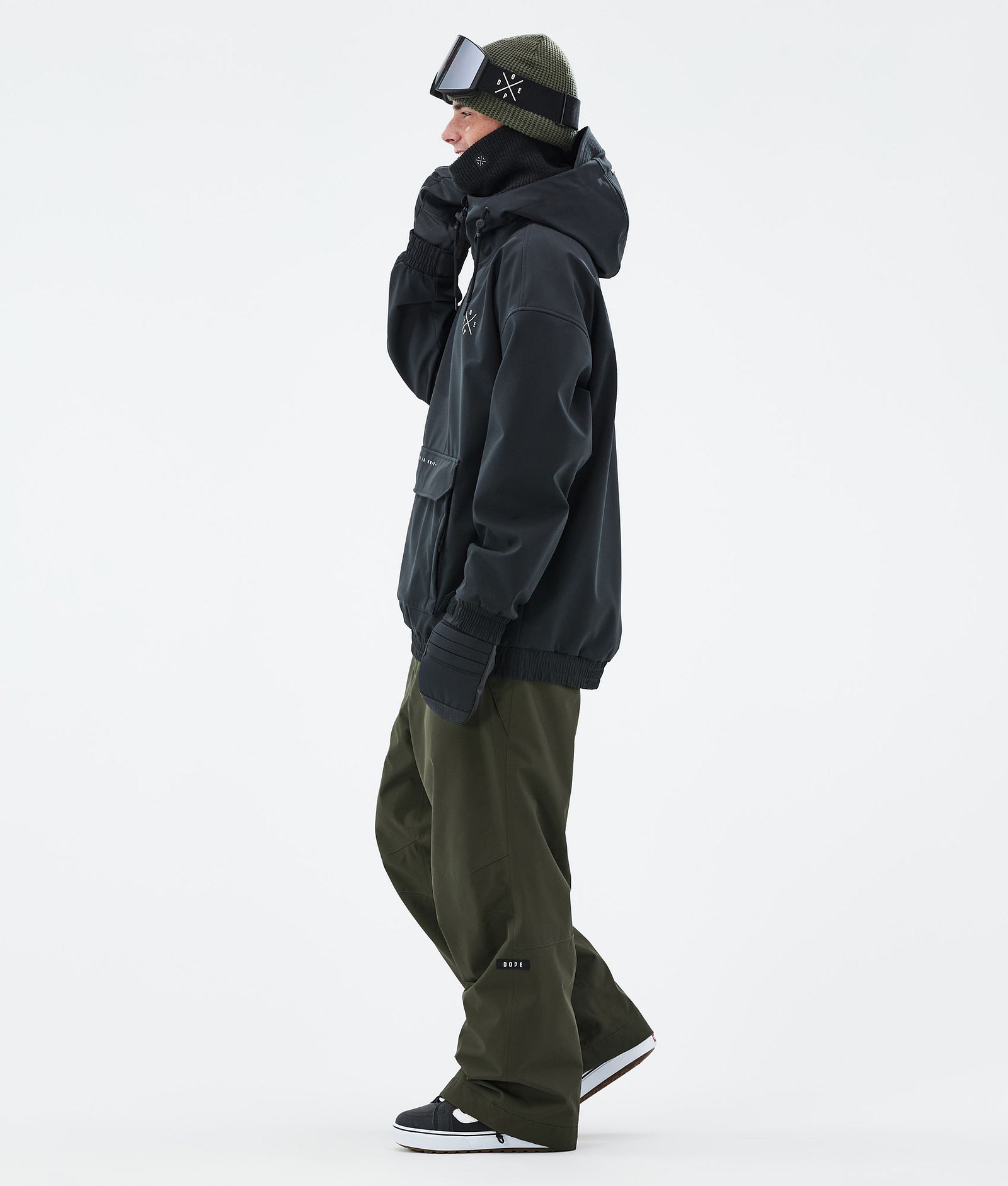 Cyclone Veste Snowboard Homme Black, Image 3 sur 8