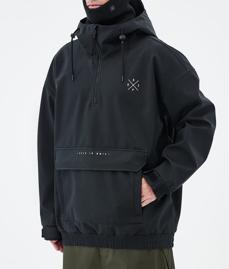 Cyclone Snowboardjacke Herren Black, Bild 7 von 8