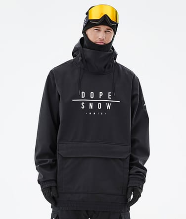 Wylie Kurtka Snowboardowa Mężczyźni DS Black Renewed