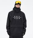 Wylie Kurtka Snowboardowa Mężczyźni DS Black