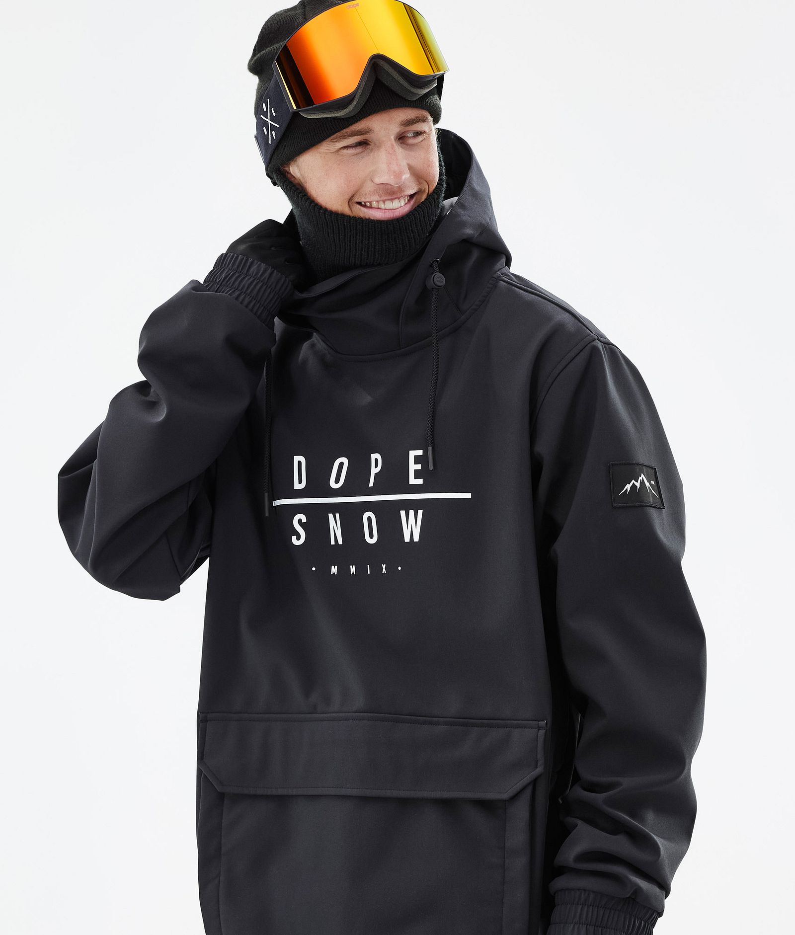 Wylie Kurtka Snowboardowa Mężczyźni DS Black Renewed, Zdjęcie 2 z 9