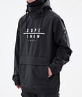 Wylie Kurtka Snowboardowa Mężczyźni DS Black Renewed, Zdjęcie 8 z 9