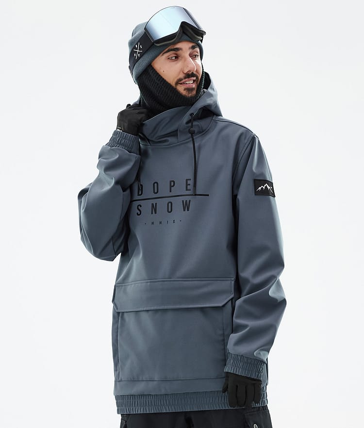 Wylie Chaqueta Snowboard Hombre DS Metal Blue, Imagen 1 de 9