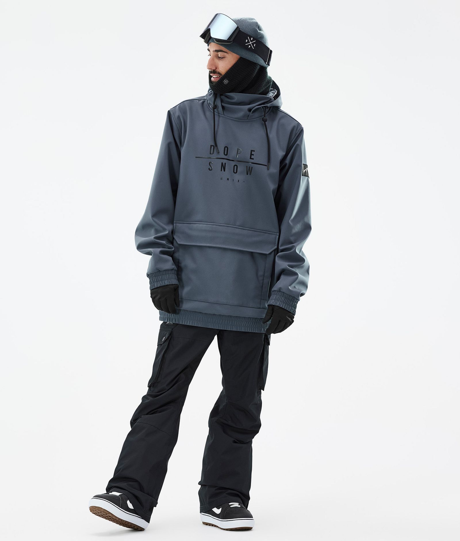 Wylie Kurtka Snowboardowa Mężczyźni DS Metal Blue Renewed, Zdjęcie 3 z 9