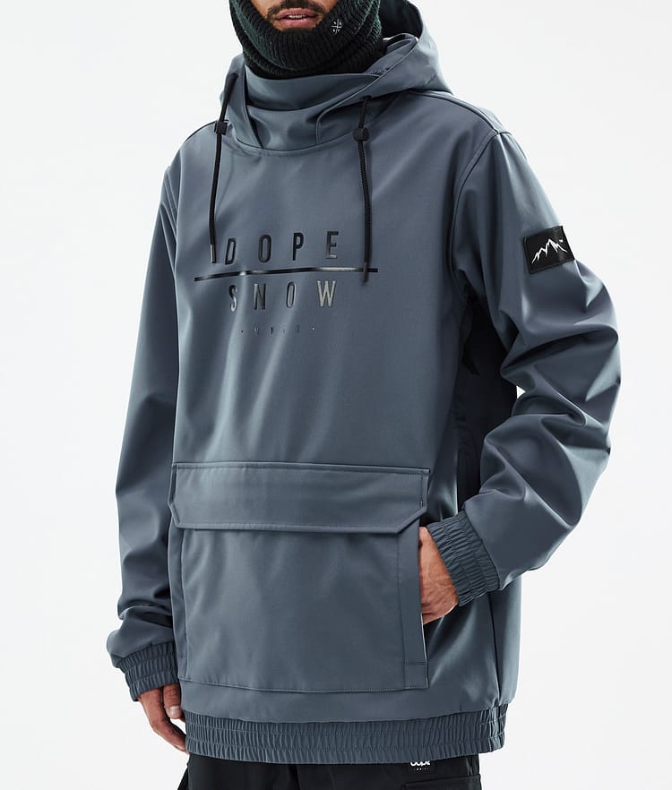 Wylie Kurtka Snowboardowa Mężczyźni DS Metal Blue Renewed, Zdjęcie 8 z 9