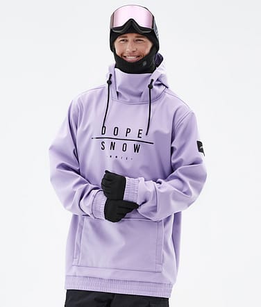 Wylie Chaqueta Snowboard Hombre DS Faded Violet