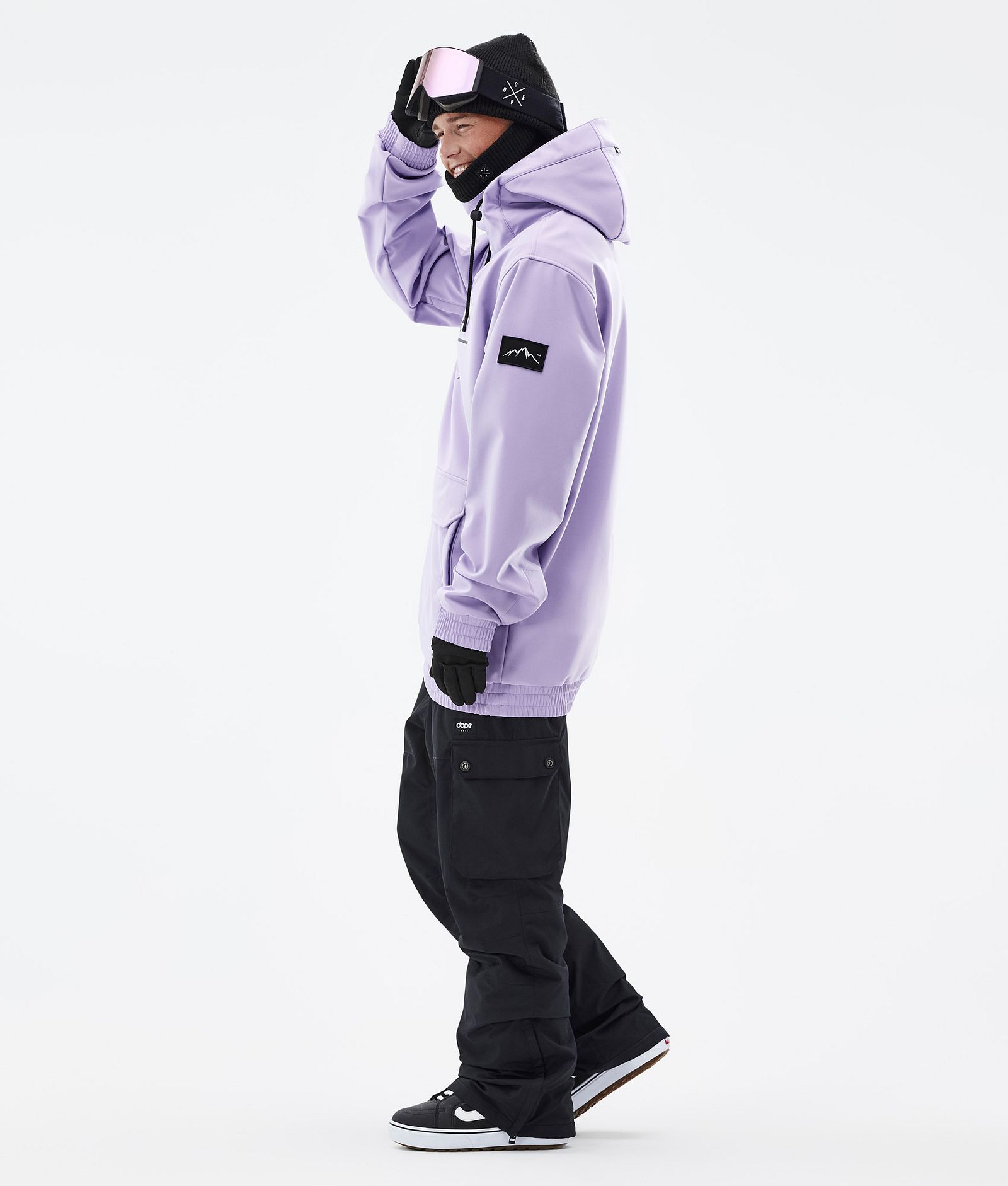 Wylie Bunda na Snowboard Pánské DS Faded Violet, Obrázek 4 z 9